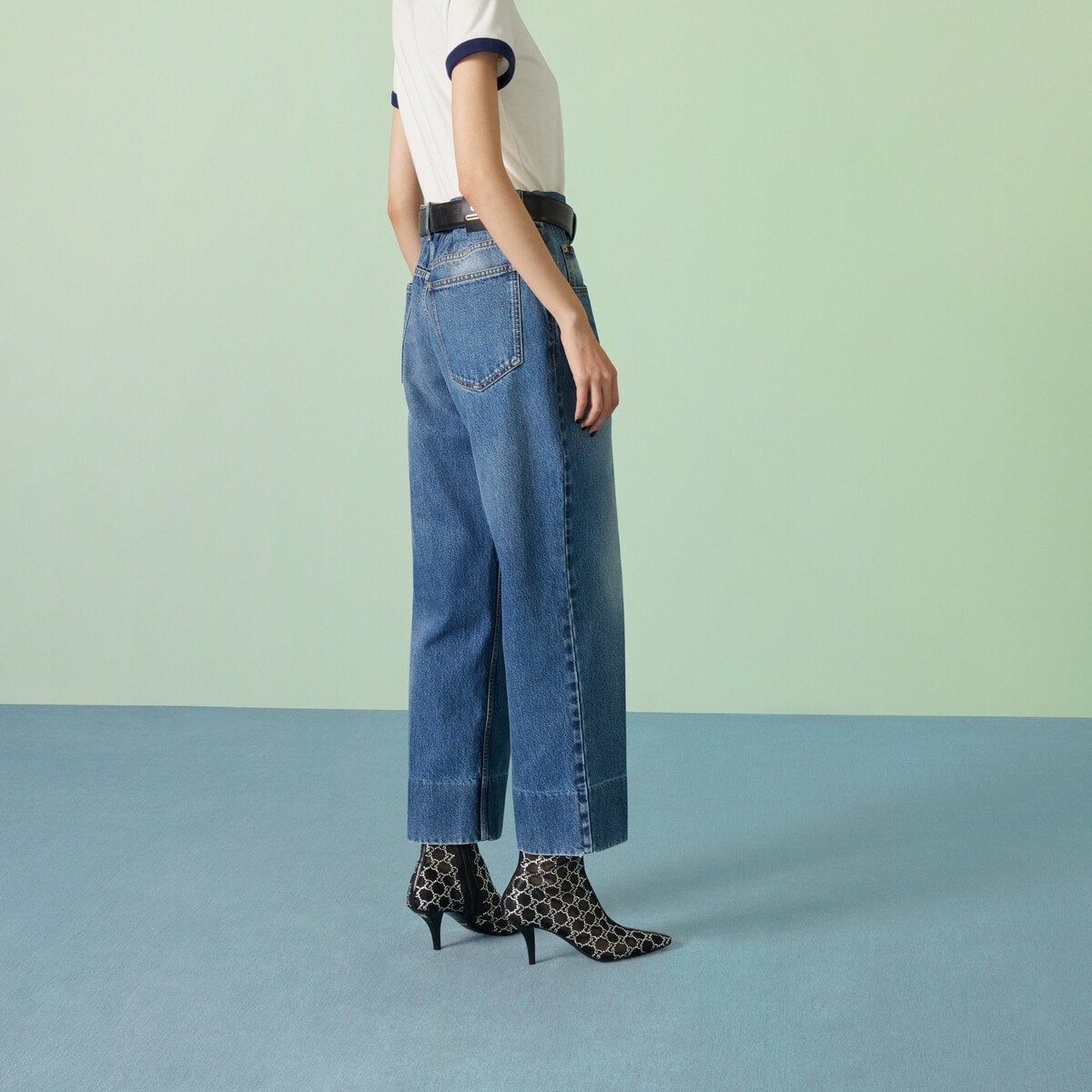 Denim pant - 6