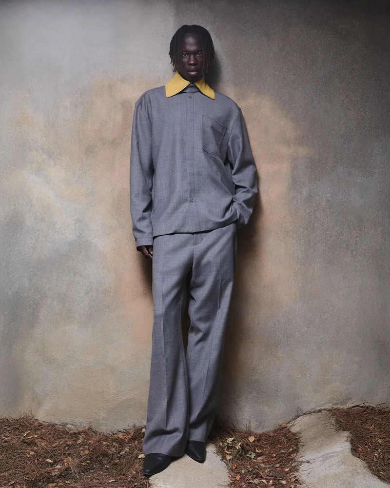 ROSA SHIRT GREY 4