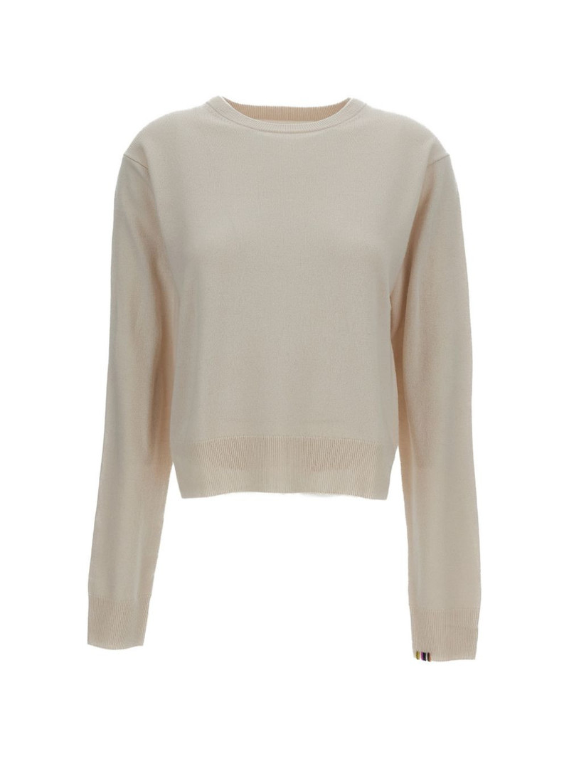 March round-neck sweater 1