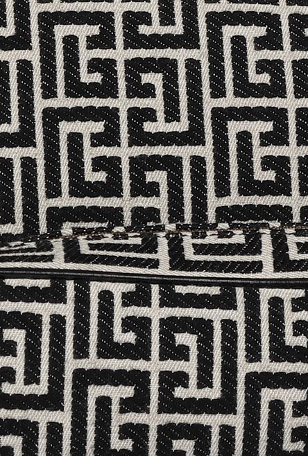 Bicolor jacquard tennis bag - 6