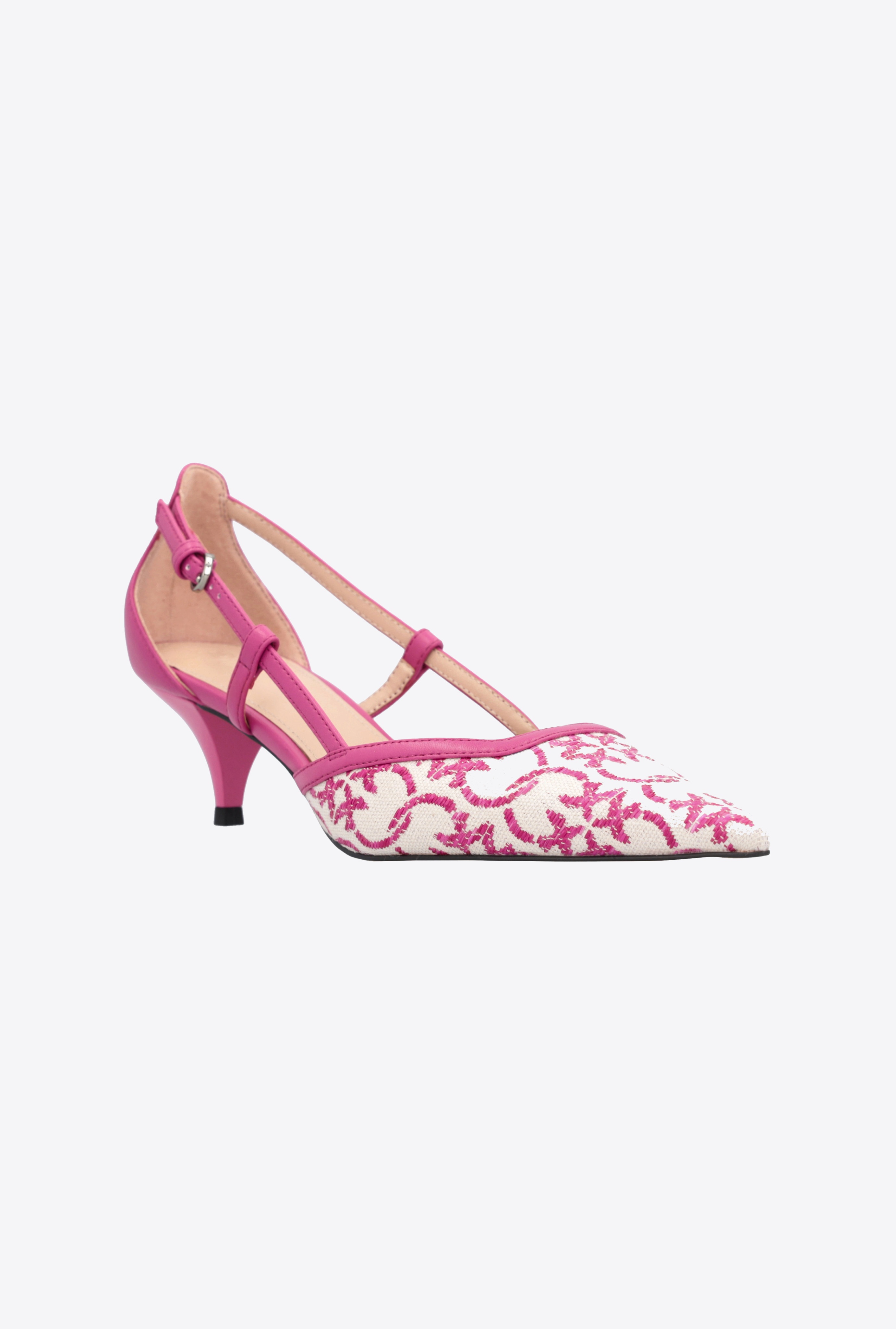 MONOGRAM JACQUARD PUMPS - 2