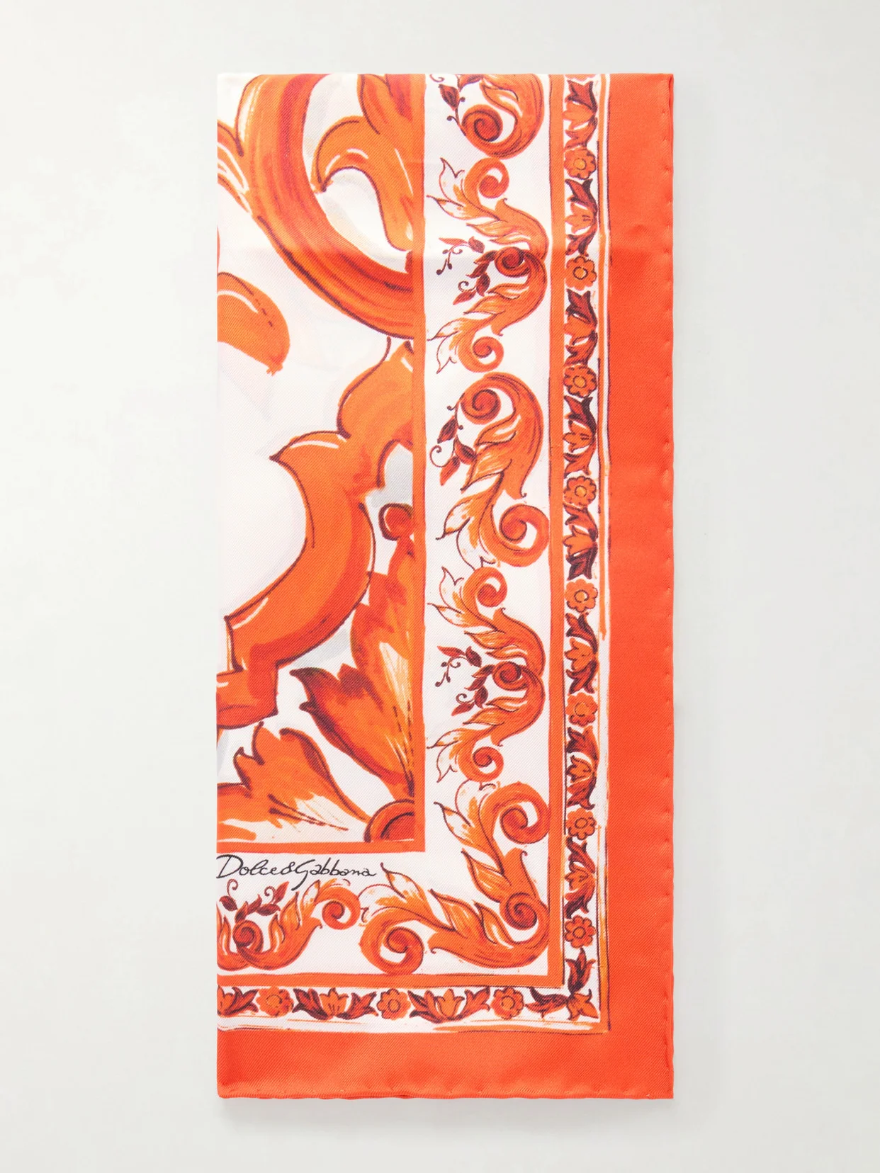 Printed Silk-twill Foulard - 1