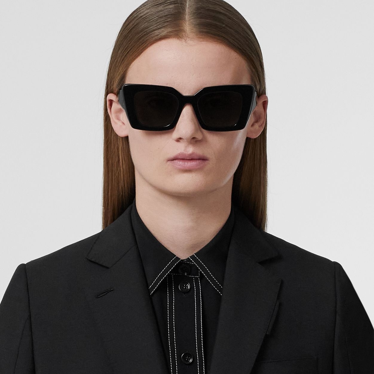 Monogram Motif Square Frame Sunglasses - 3