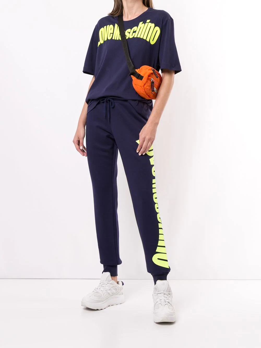 logo flex trousers - 2