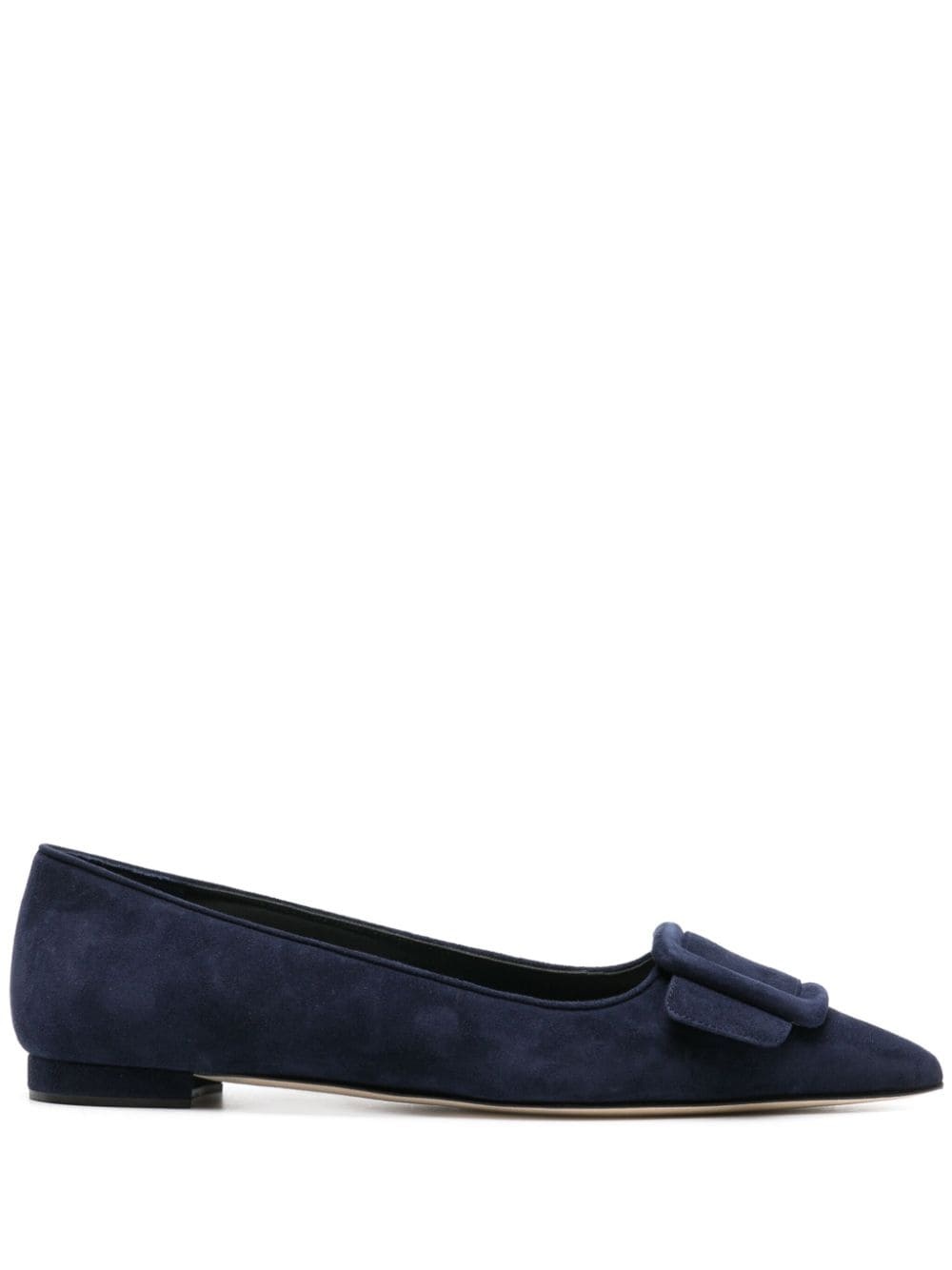 Maysale suede ballerina shoes - 1