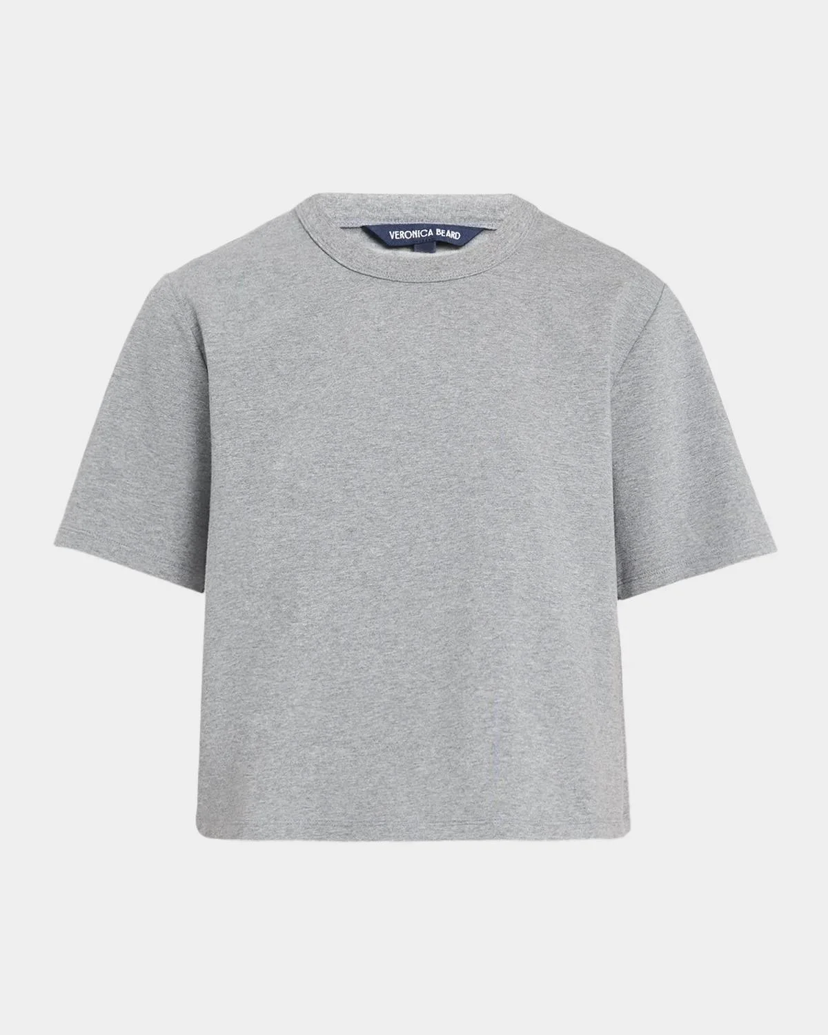 Sebastian Short-Sleeve Boxy Tee - 1