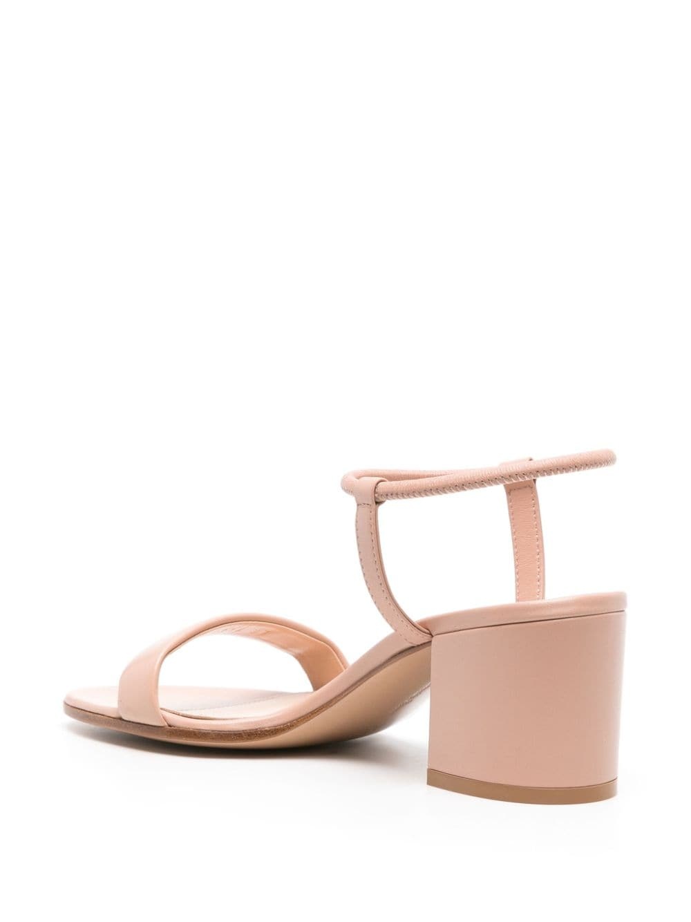 65mm leather sandals - 3