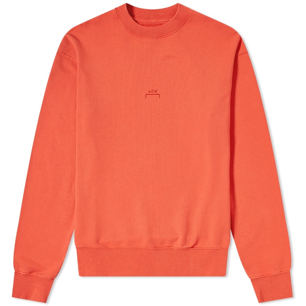 A-COLD-WALL* Logo Crew Sweat - 1