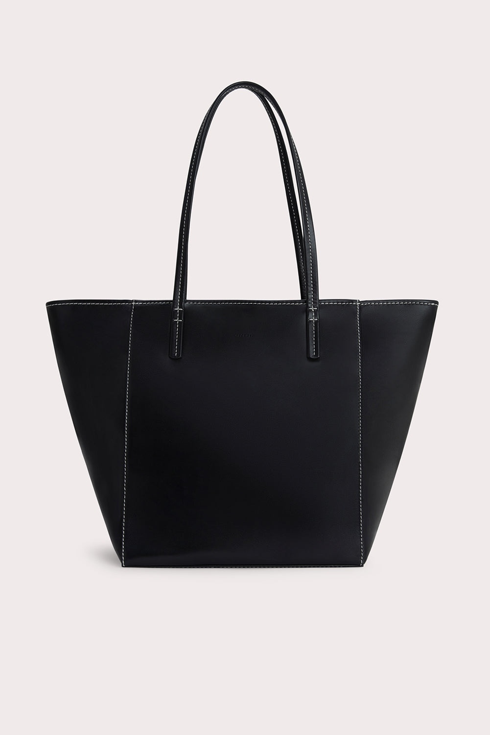 CLUB TOTE BLACK BOX CALF LEATHER - 1