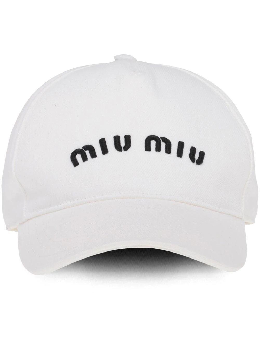 logo-embroidered baseball cap - 1