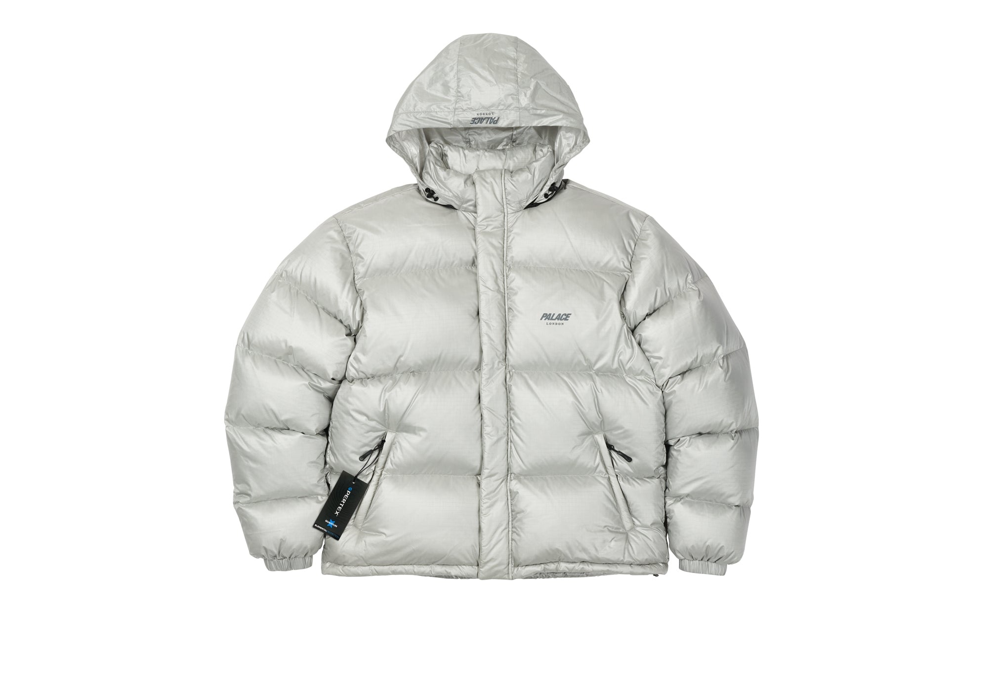 PERTEX PALACE LONDON PUFFA SILVER - 2