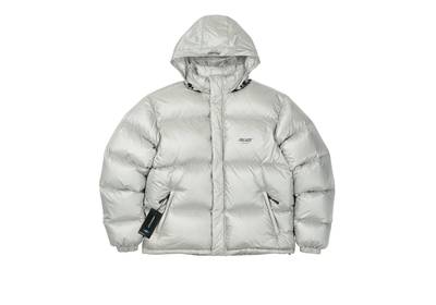 PALACE PERTEX PALACE LONDON PUFFA SILVER outlook