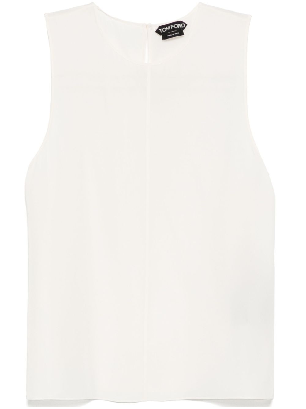 sleeveless top - 1