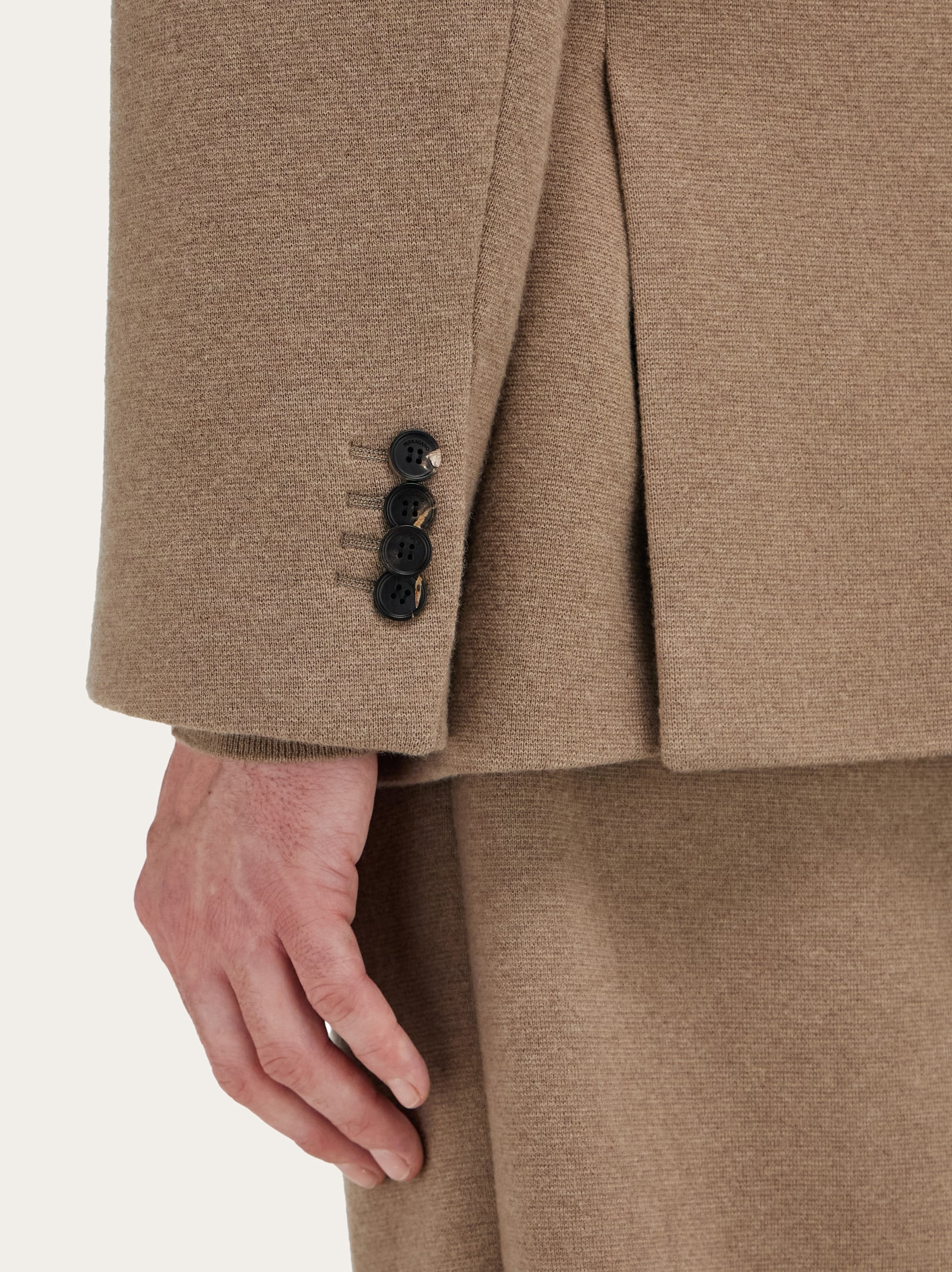 Jersey interlock blazer - 5