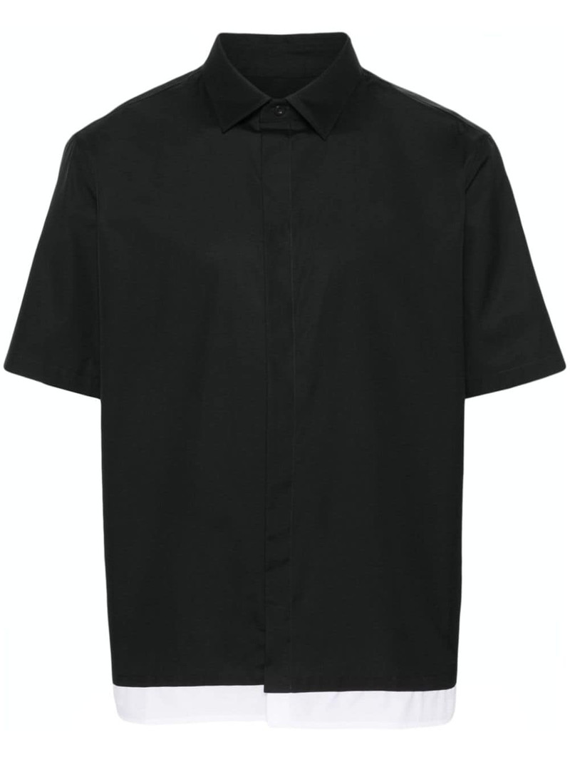 Loose Double cotton shirt 1