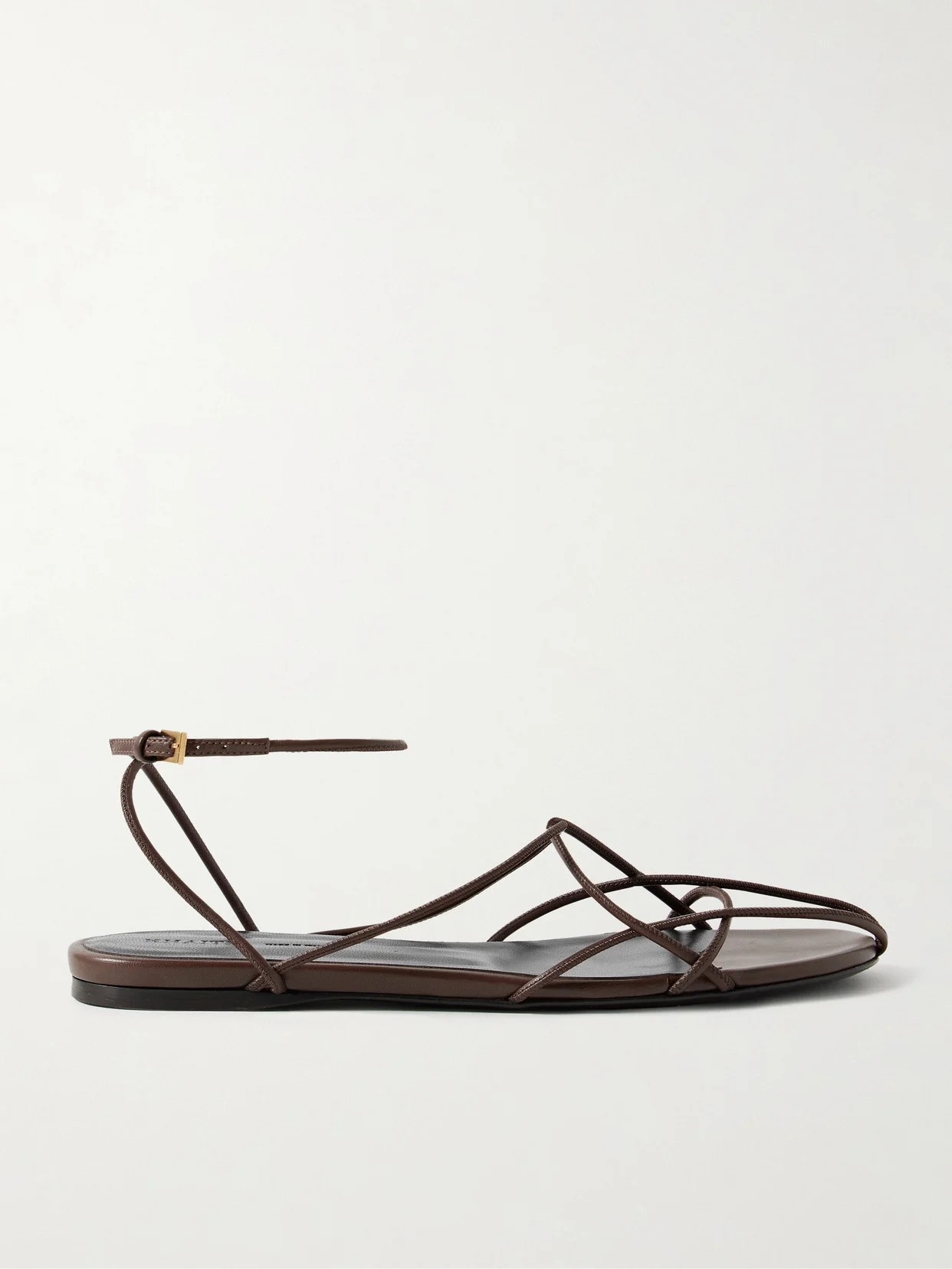 Loulou Leather Sandals - 1