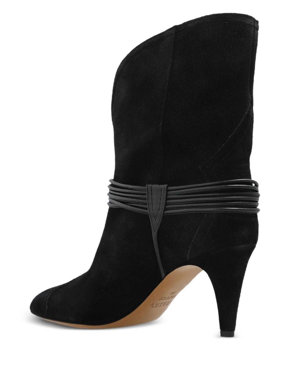 leather ankle boots - 3
