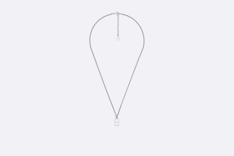 Dior CD Icon Personalized Necklace outlook
