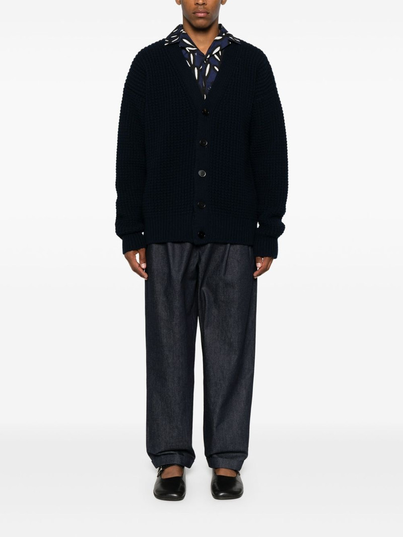 Jil Sander V-neck cardigan outlook