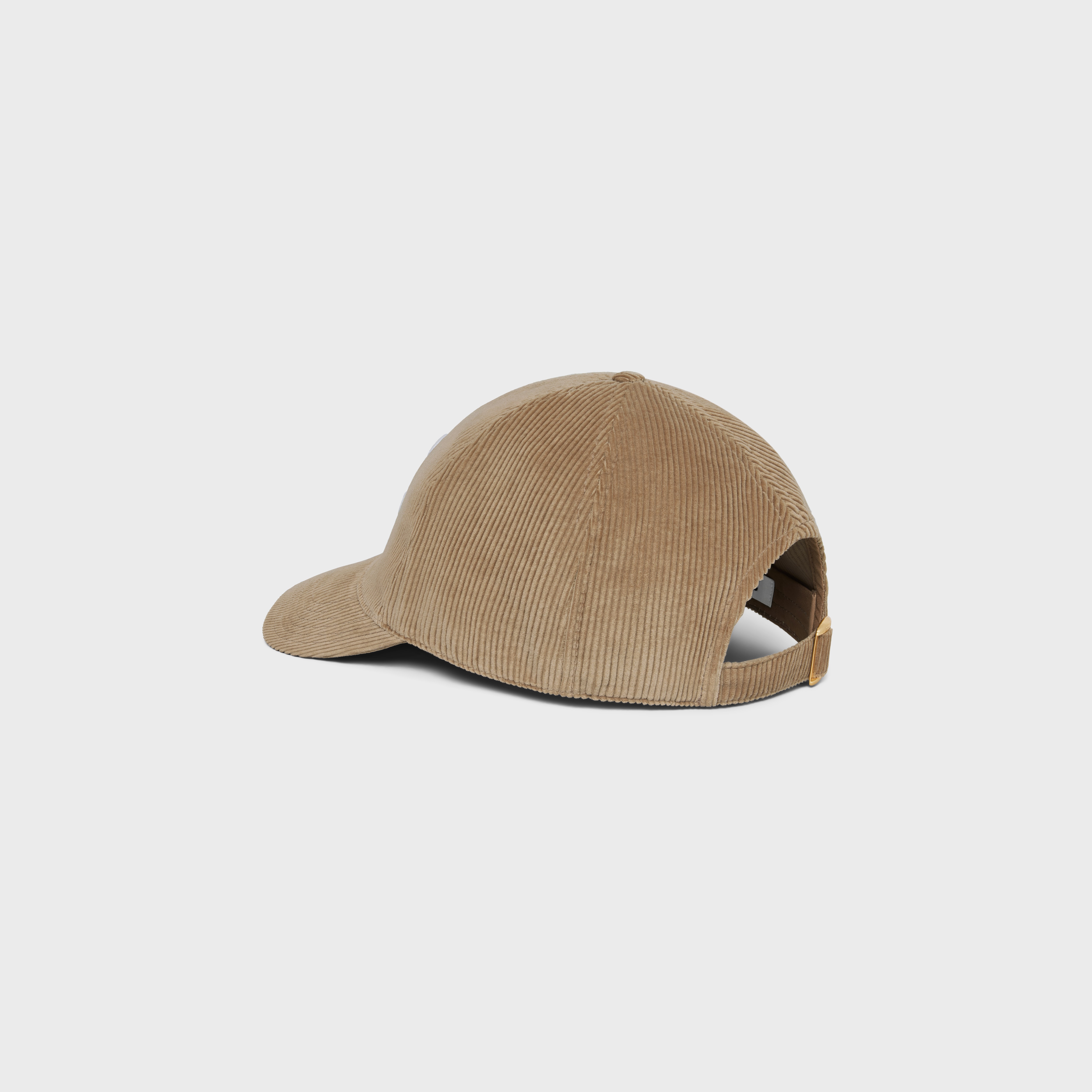 triomphe baseball cap in corduroy - 4