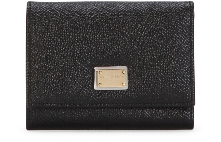 Dauphine calfskin wallet - 1