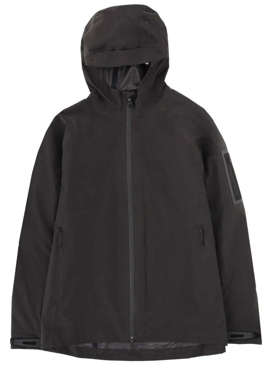 BOSS Water-repellent Zip-up Jacket with Four-way Stretch - 1