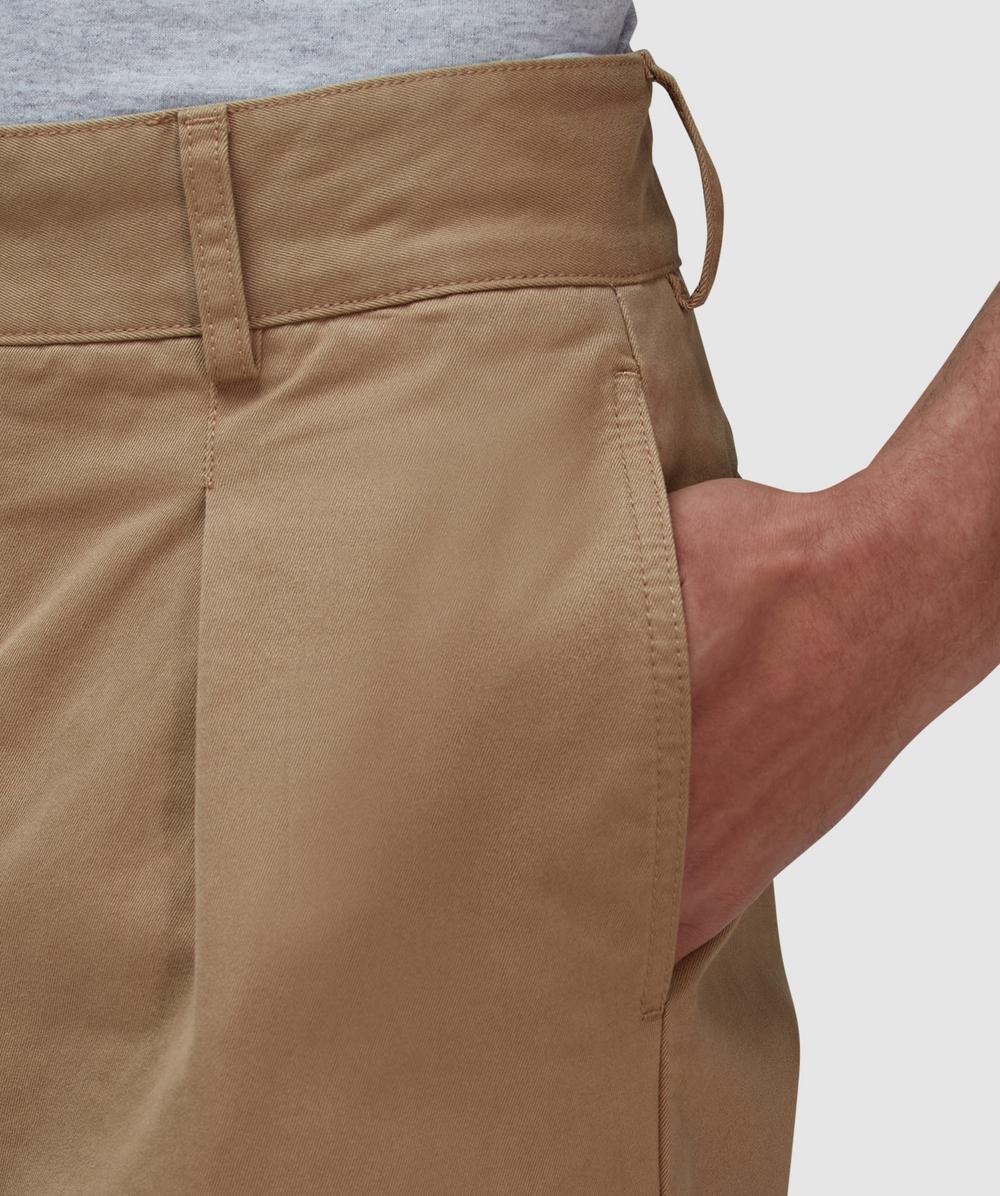 Single pleat baggy pant - 4