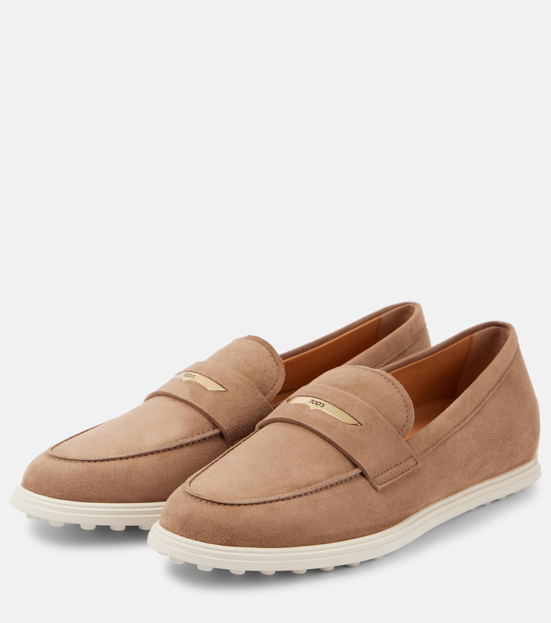Suede loafers - 4
