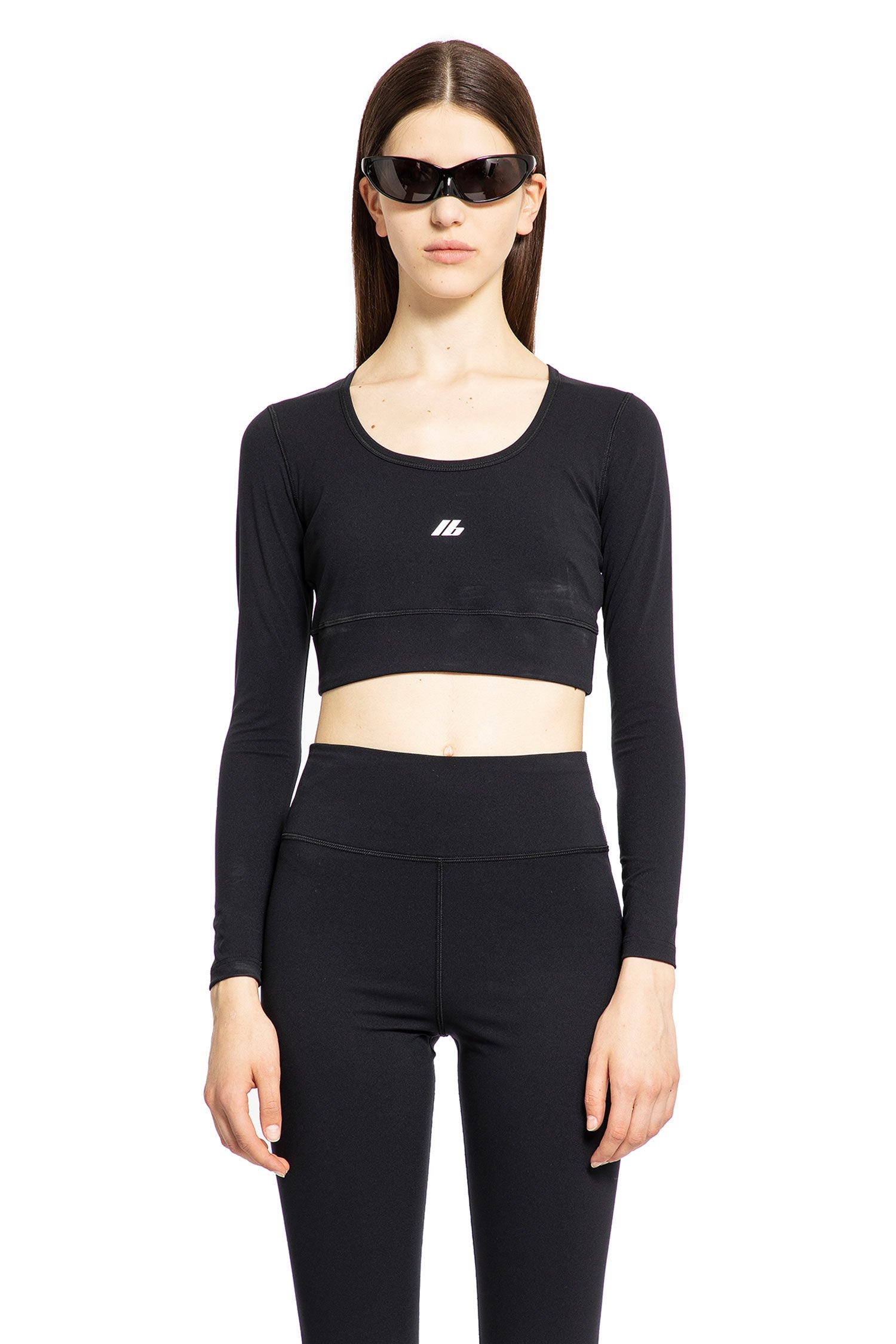 Activewear-Long-Sleeve-Cropped-Top - 1