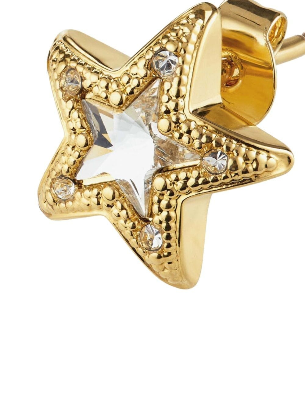 JC Star stud crystal earrings - 3