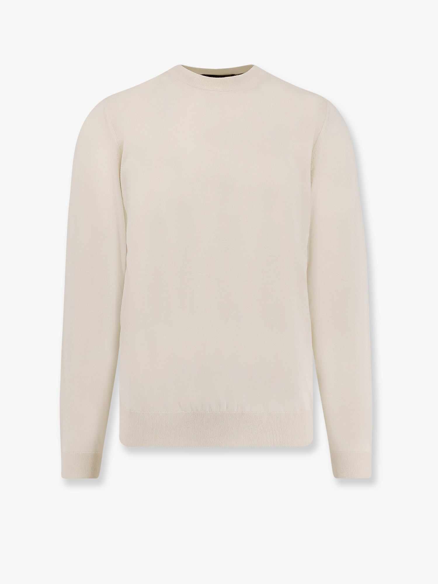 Boss Wool, Silk And Cashmere Sweater - 1