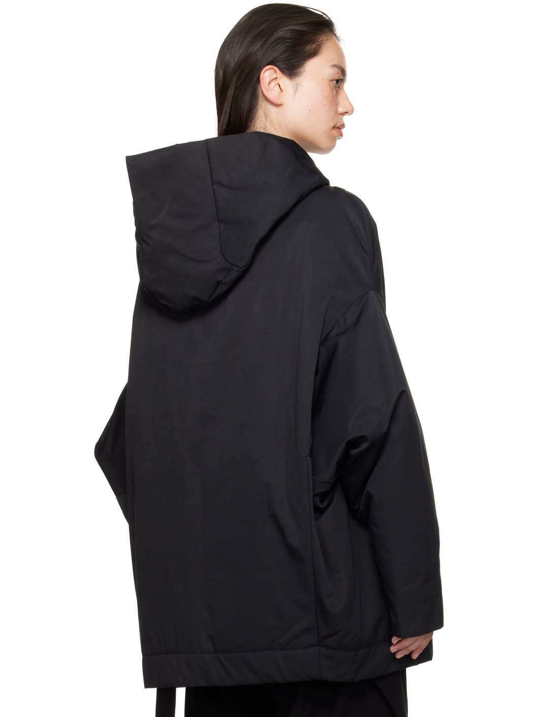 Black Porterville Hooded Peter Jacket - 3