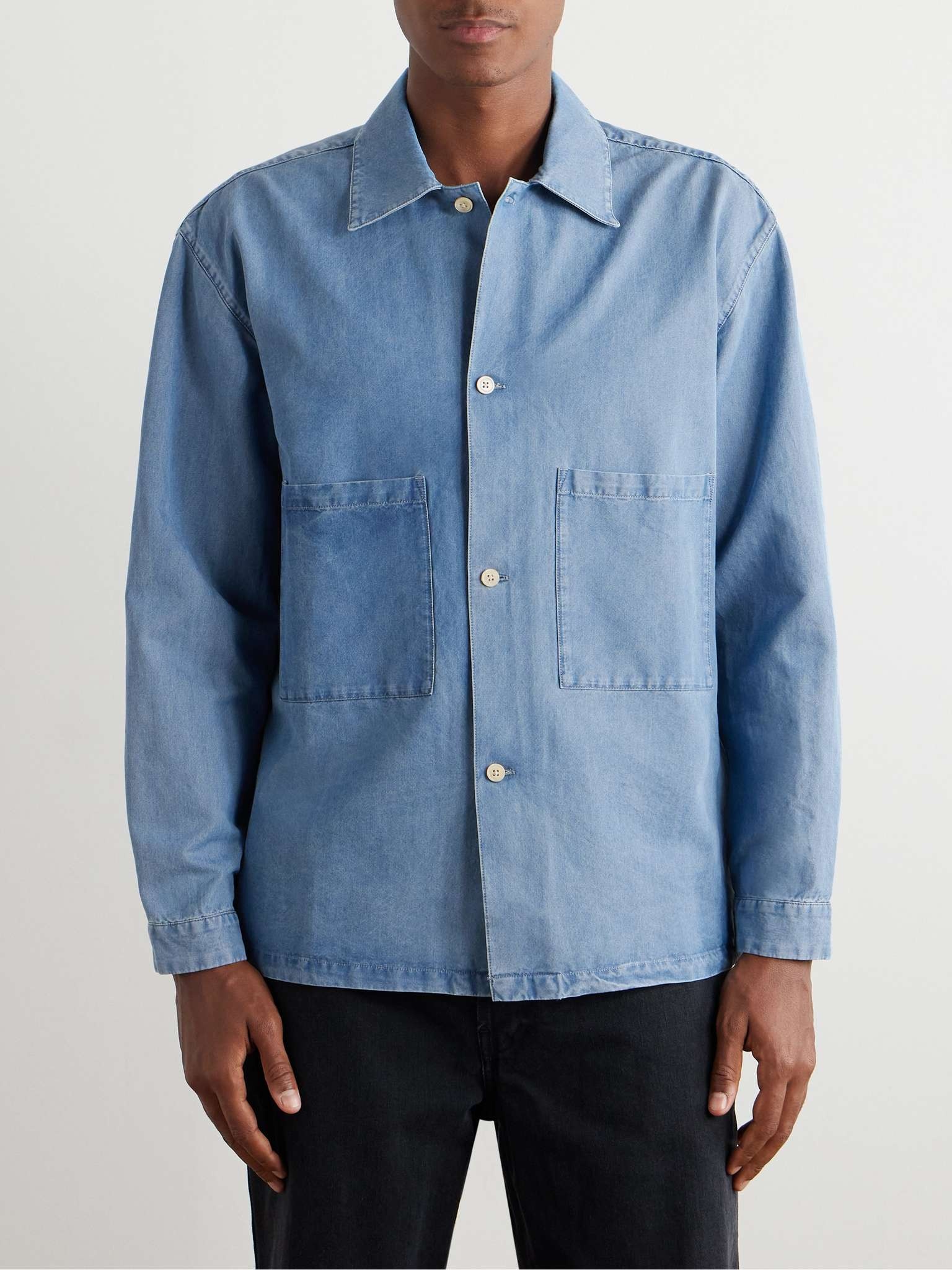 Sayan Denim Shirt - 4