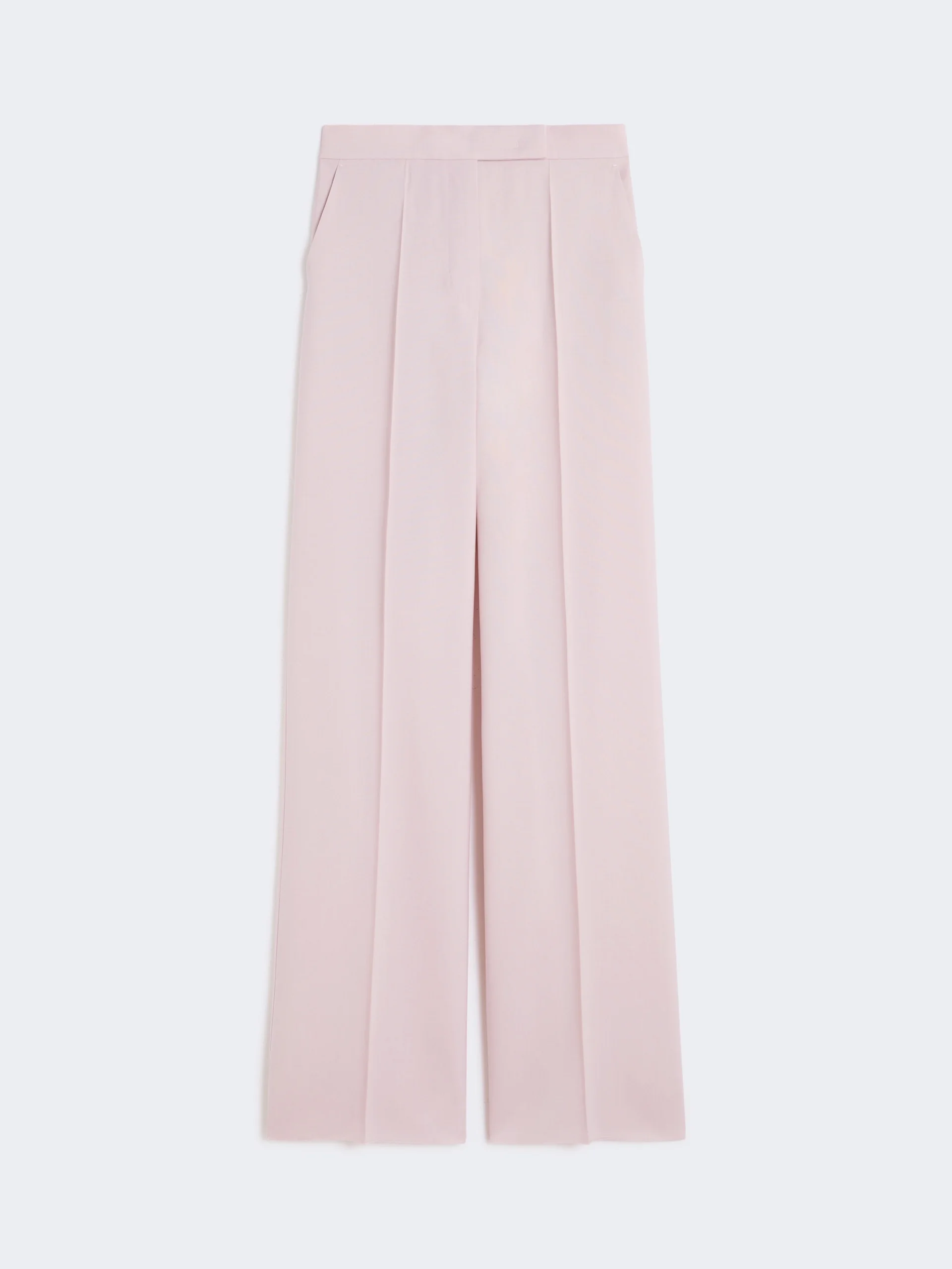 GIRONE Wool, mohair and silk trousers - BEIGE PINK - 1