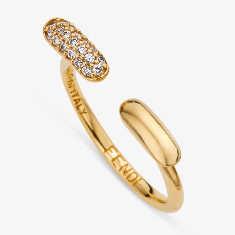 FENDI Fendi Filo ring outlook