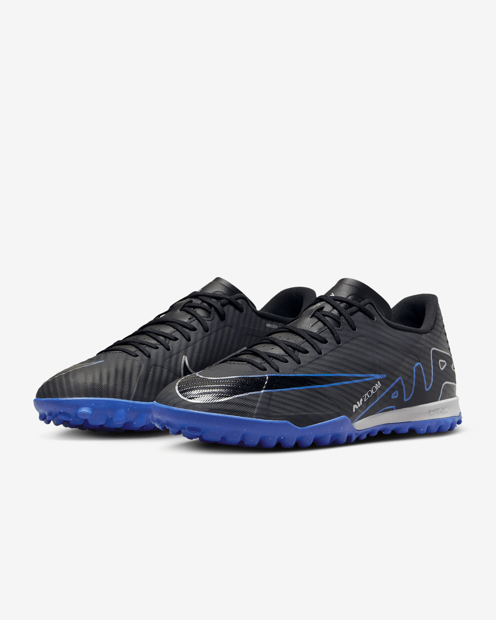 Nike Mercurial Vapor 15 Academy Turf Low-Top Soccer Shoes - 5