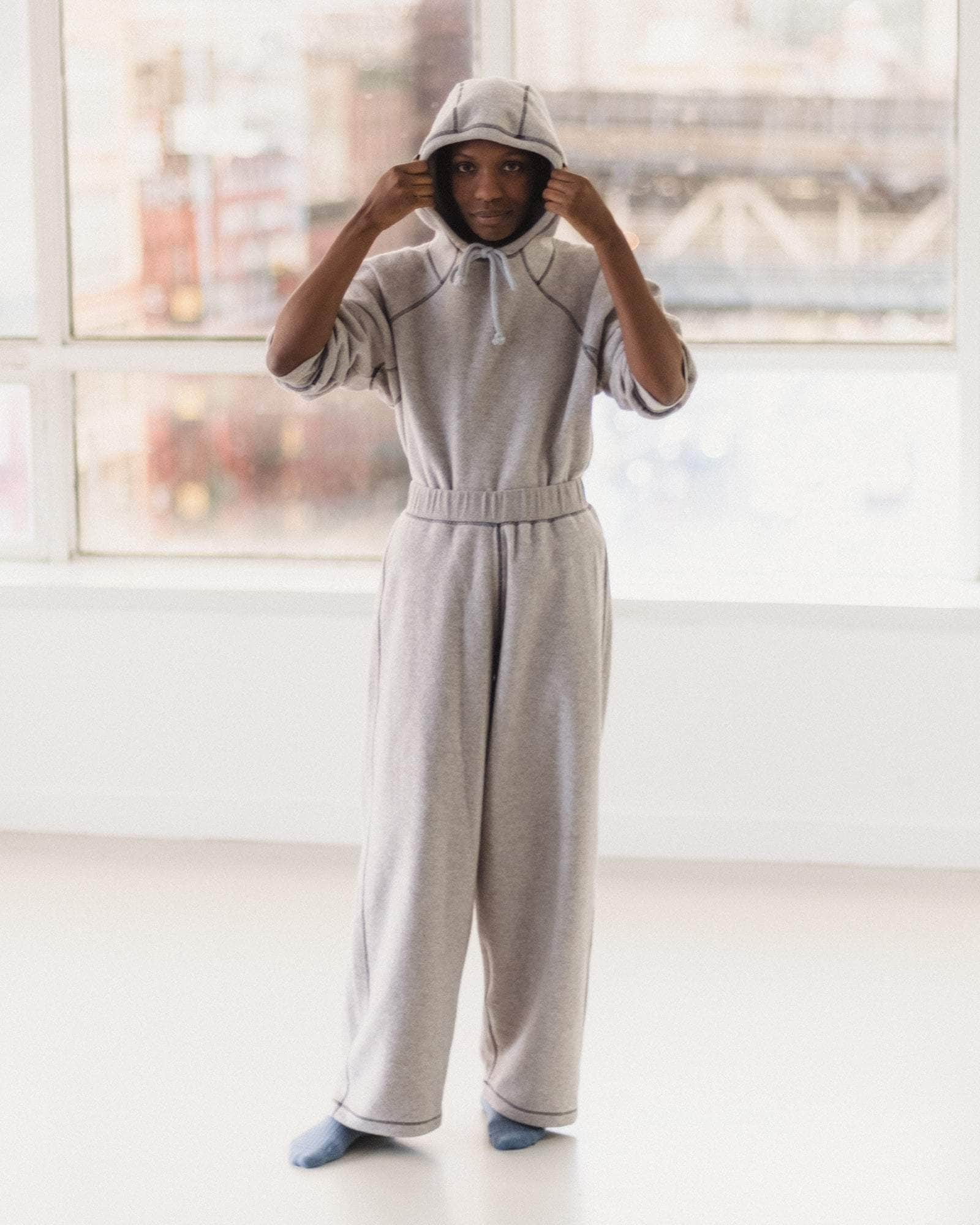 Fold Sweatpants - Recycled Cotton Fleece - 3
