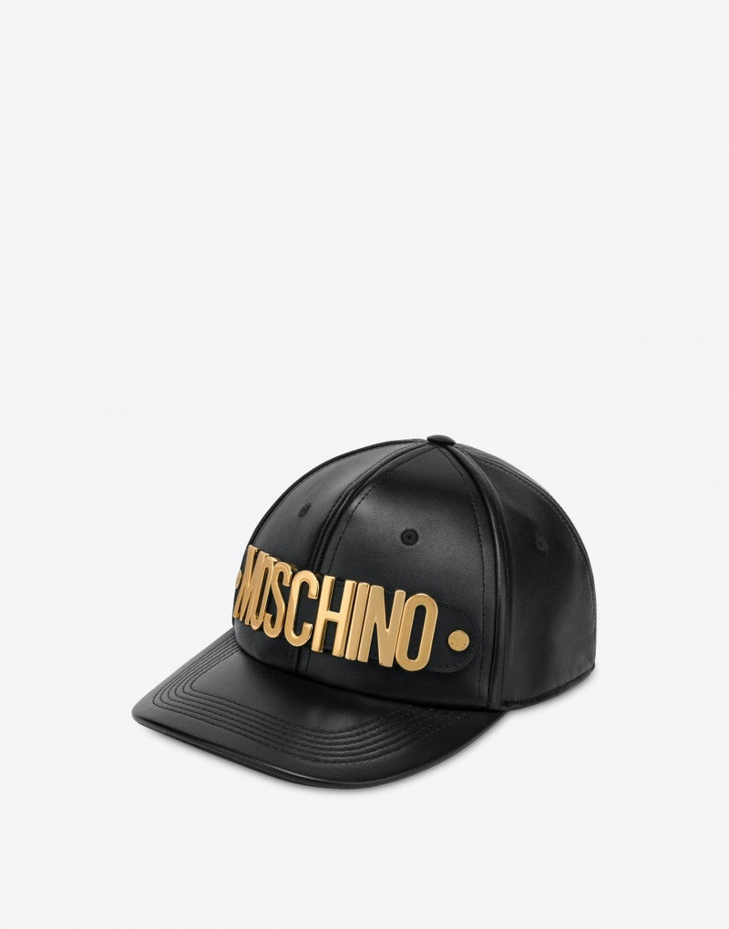 LETTERING LOGO NAPPA HAT 3