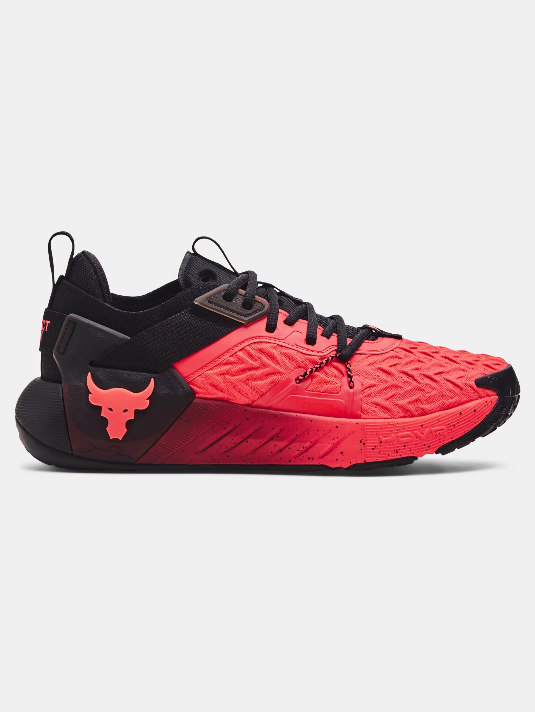 Armour Project Rock에서 6 'Phoenix Fire Black' 3026534-800 - 1