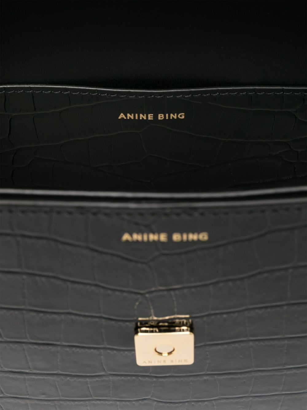 leather shoulder bag - 5