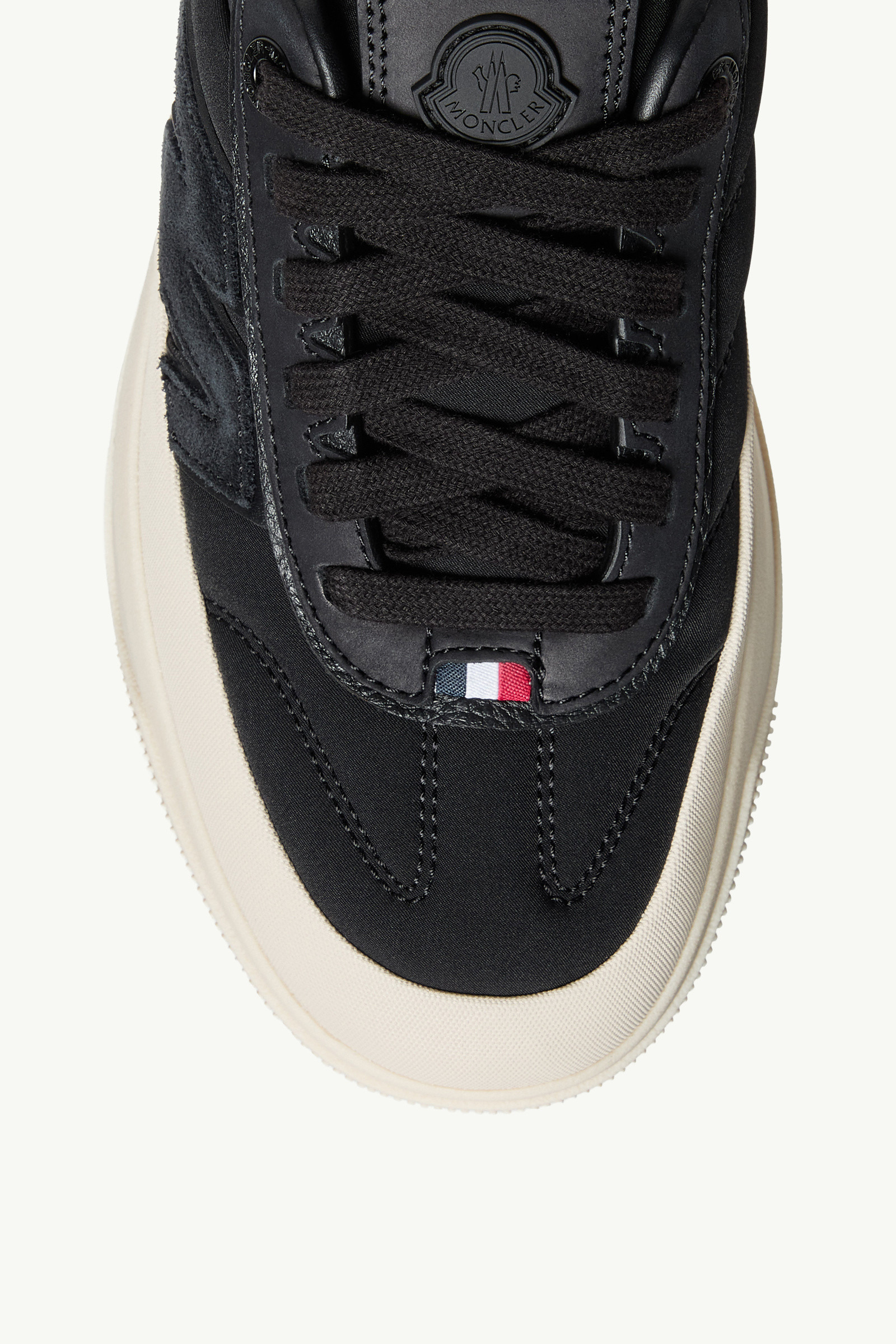 Moncler Altive Nubuck & Suede Sneakers - 3