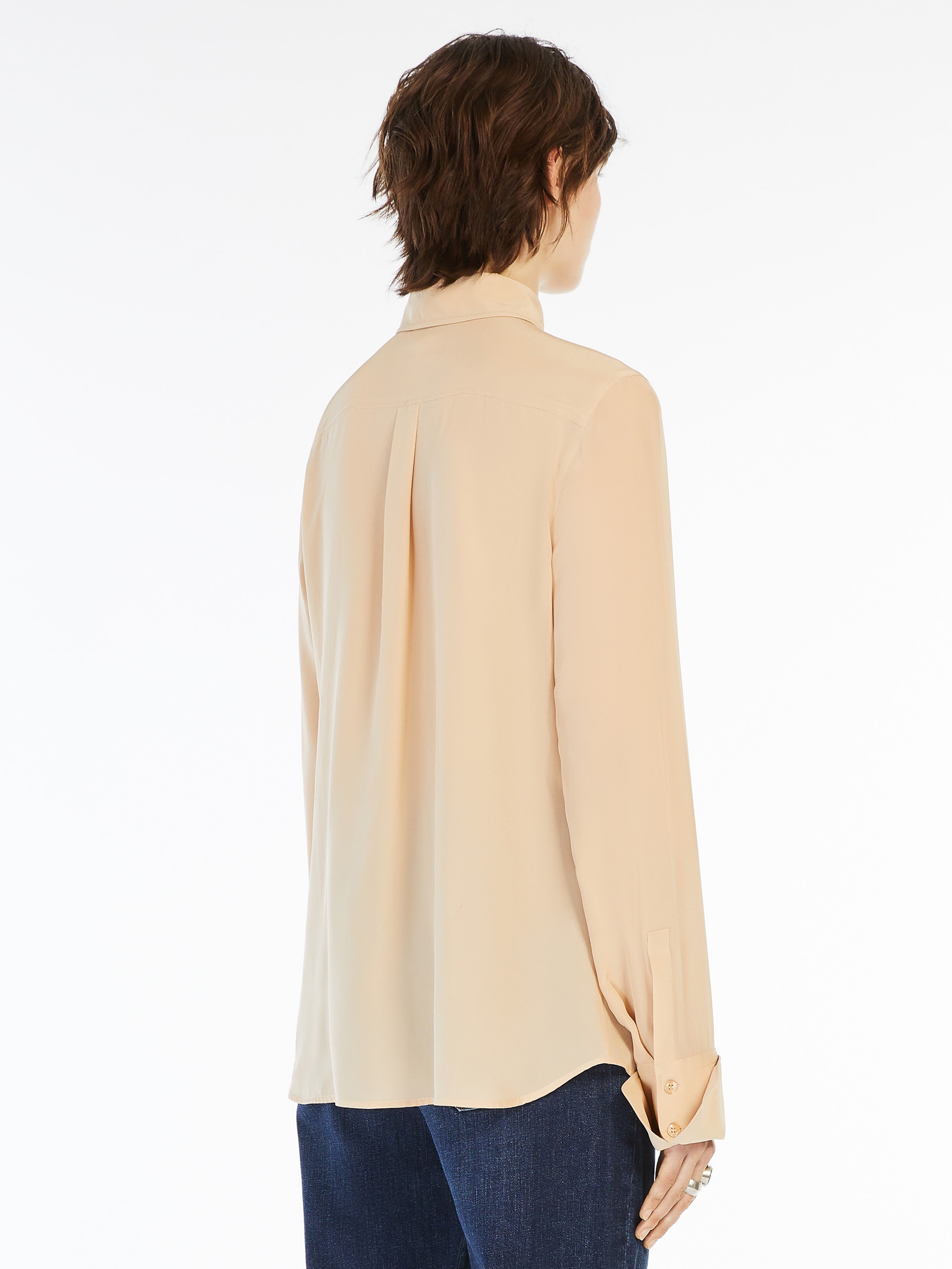LELIA Slim-fit silk shirt - 4