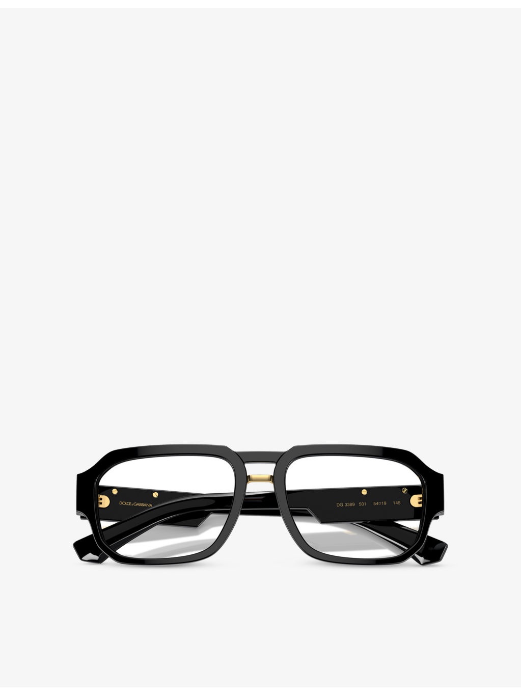 DG3389 PIlot-Frame Acetate Optical Glasses - 5