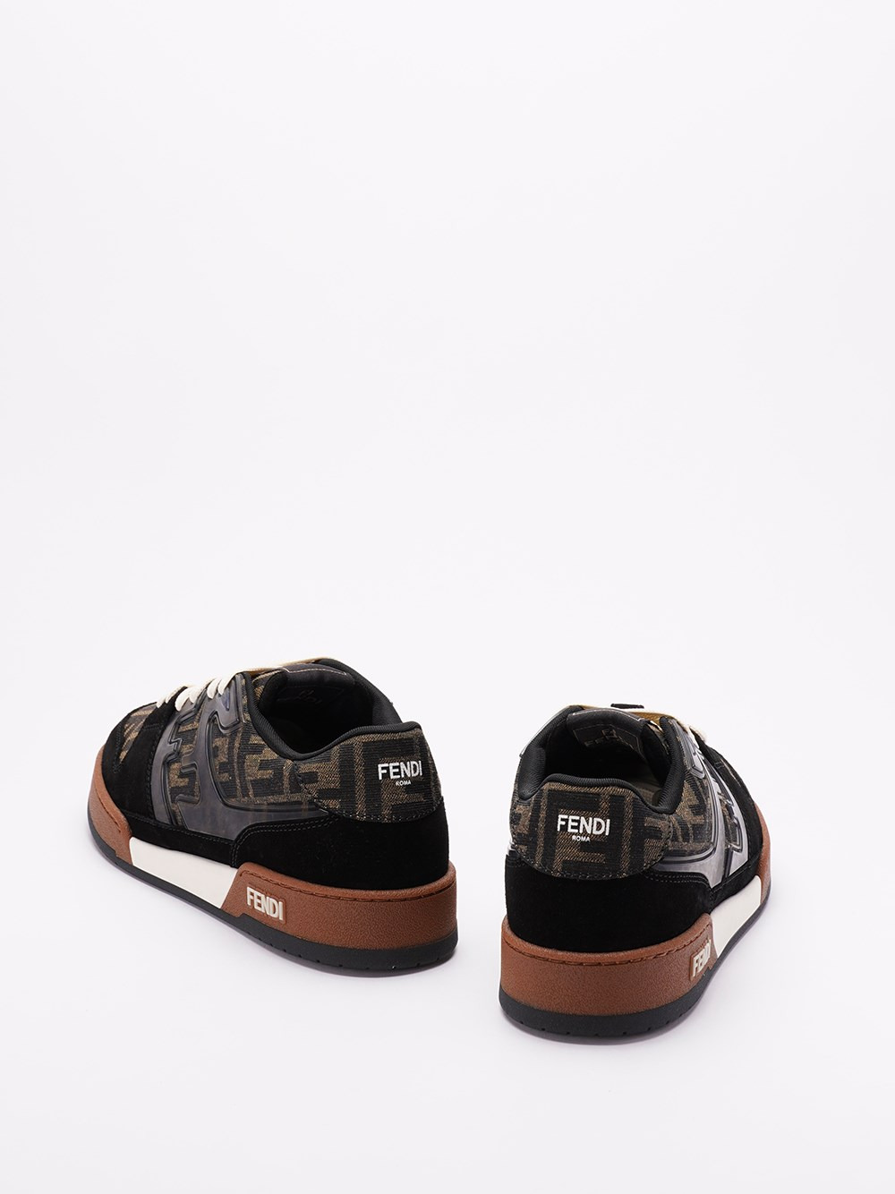 `Match Cross` Low-Top Sneakers - 3