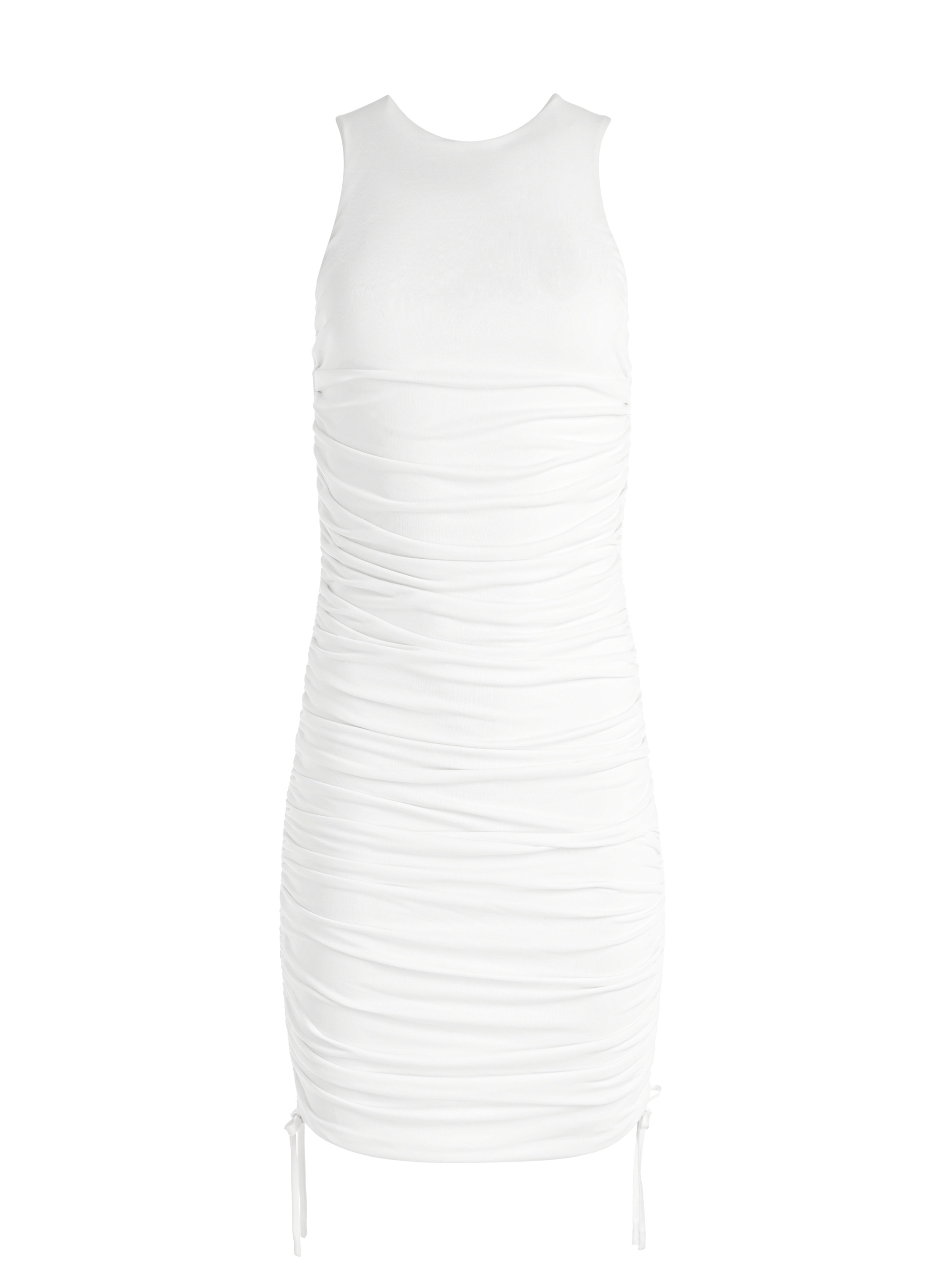 KATHERINA RUCHED FITTED DRESS - 1