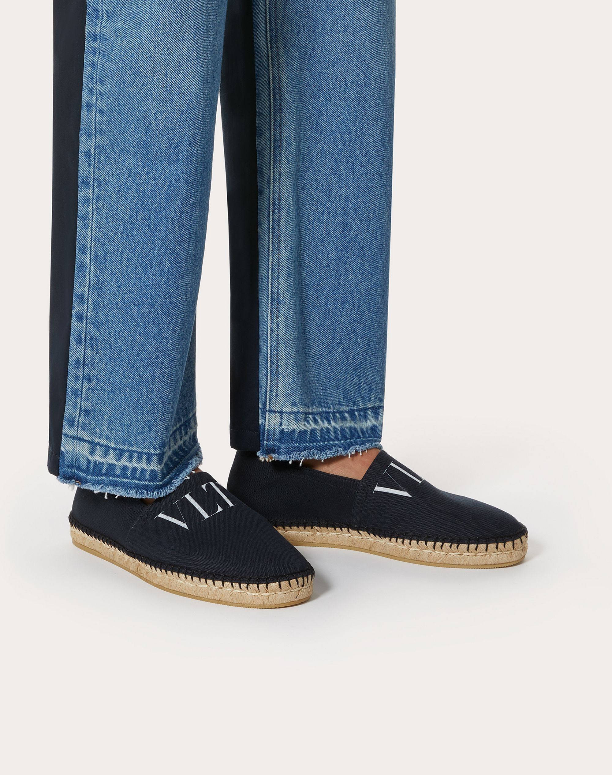 VLTN Canvas Espadrilles - 6