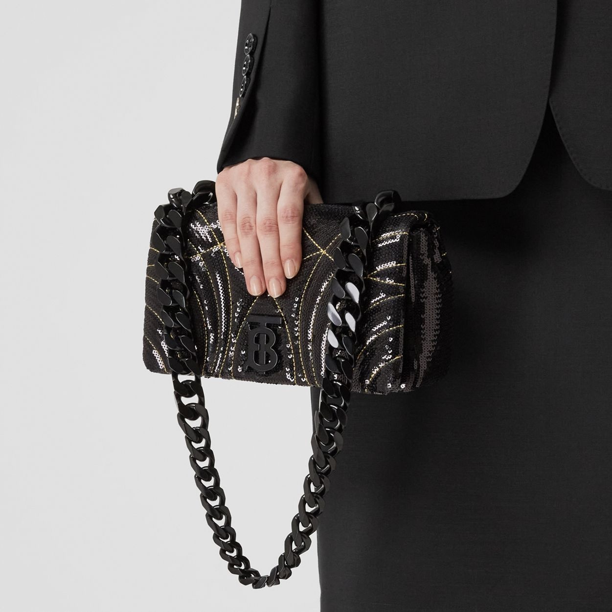 Small Sequinned Lambskin Lola Bag – Limited Edition - 3