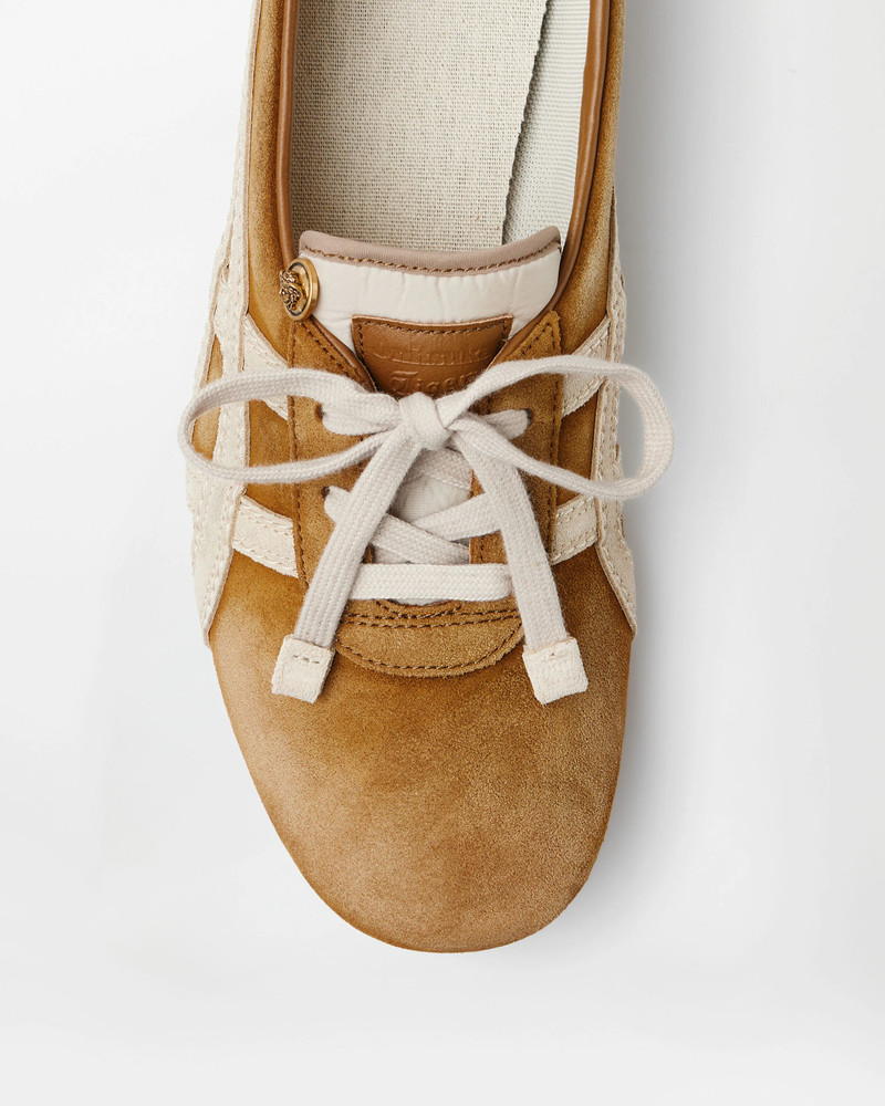 TAI-CHI Sakura Suede Sneakers 7