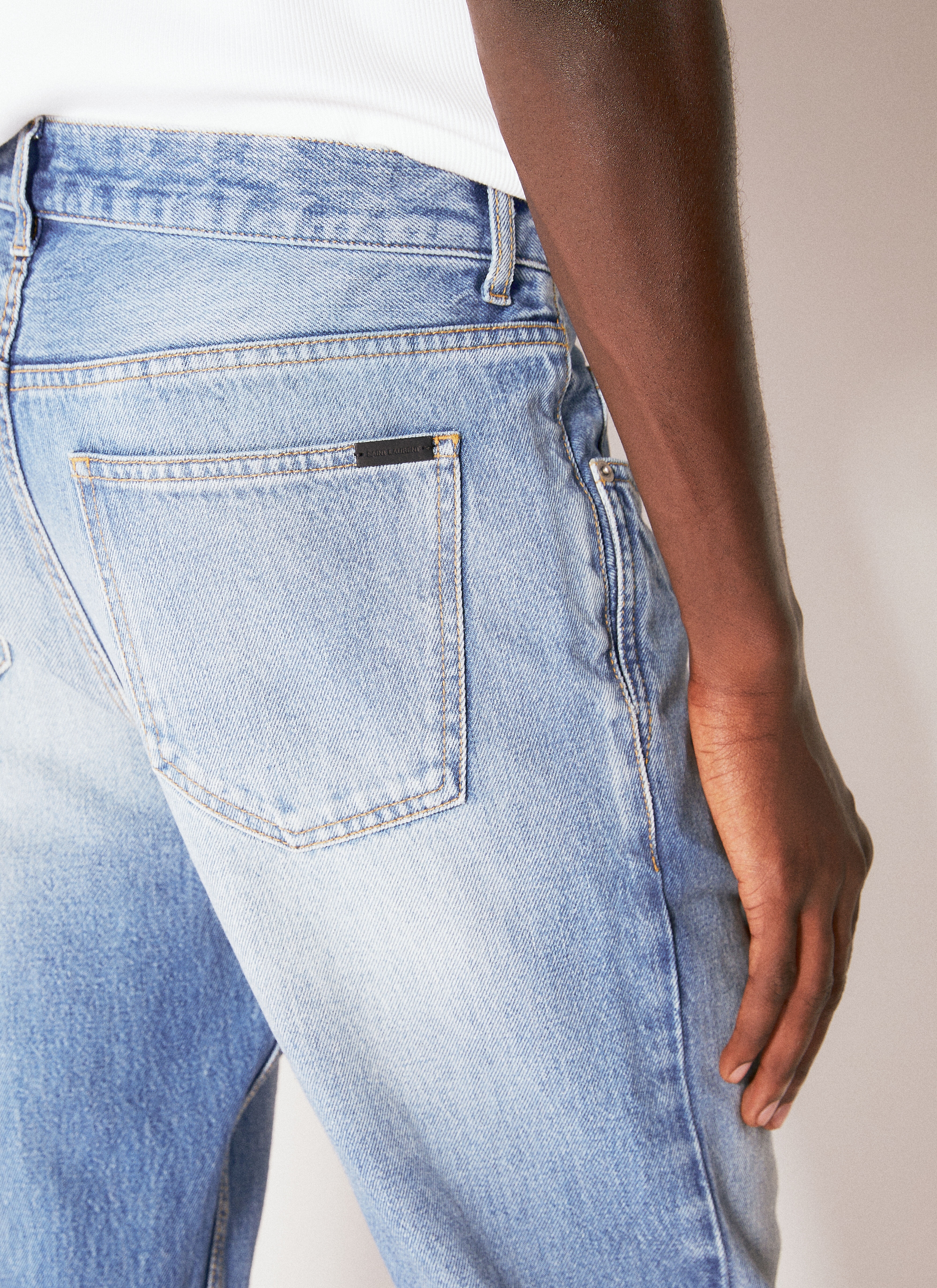 Baggy Denim Jeans - 4