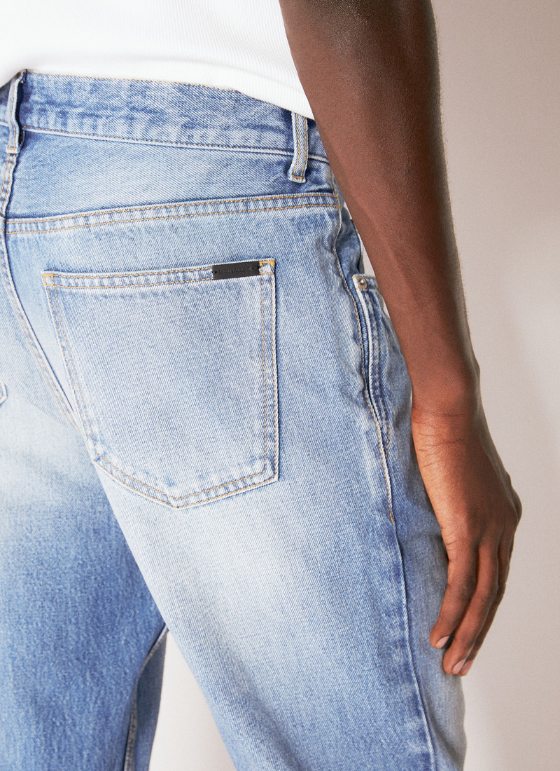 Baggy Denim Jeans 4